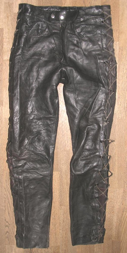 Pantalon moto homme - moto, cuir
