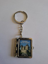 Vintage 80' SAUMUR ET SA REGION Photo Book Keychain Keychain