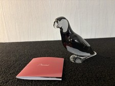 Baccarat Crystal Anthracite Parrots / Parrots