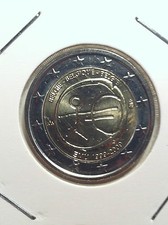2 EURO BELGIQUE 2009 EMU 10