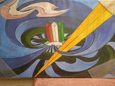 Cadre Abstrait Peint À La Main Huile Sur Toile Faux D'Auteur Peinture 60X90 CM