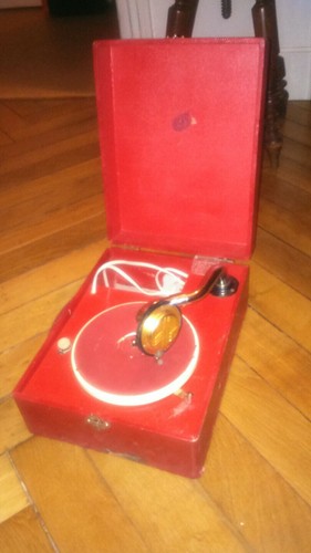 Jouet ancien gramophone - gramophone,