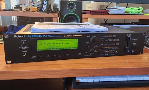 Roland 2080 synthesizer - jv,