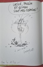 BD SYLVIO 1 EO + DEDICACE