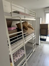 Lit Superposé 3 Places Individuelles