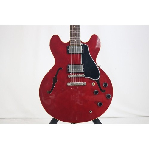 Epiphone 335 made - epiphone, in