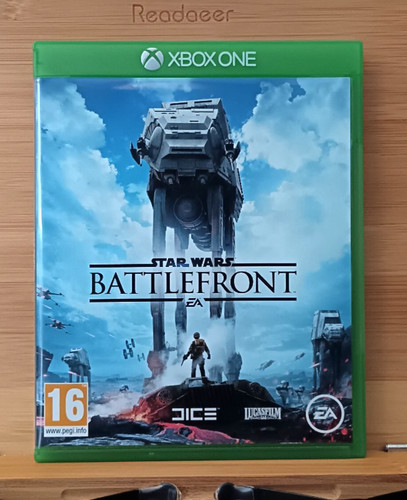 Jeu xbox one star wars - xbox,