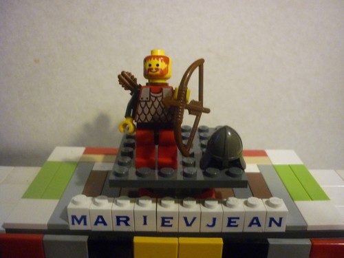 Personnage minifig lego castle - personnage,