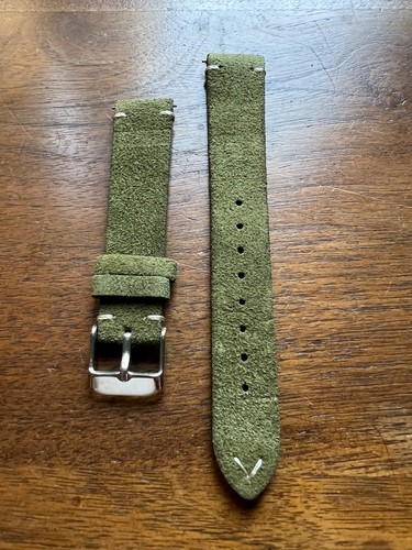 Bracelet montre cuir - bracelet,
