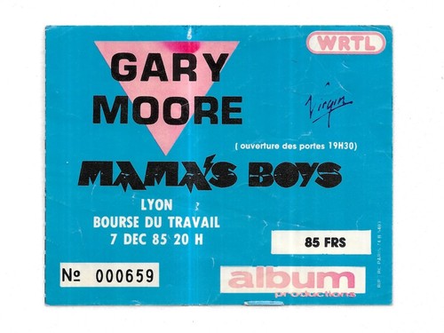 Rare ticket billet de - ticket,
