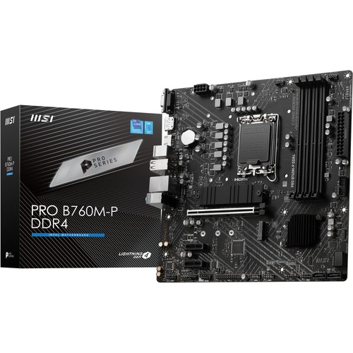 Msi pro b760m - msi, ddr4