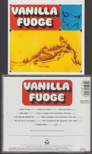Vanilla fudge ticket - fudge,