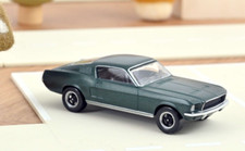 Ford Mustang Fastback 1968 Bullitt  Steve McQueen 1/43  NOREV NEUF