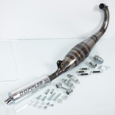 Pot d échappement Doppler pour Mobylette MBK 50 51 Magnum Racing XR Neuf