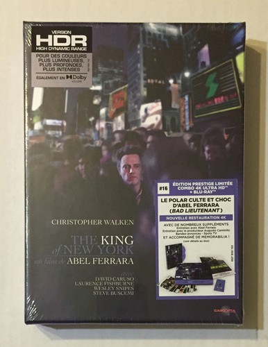 The king new - -, coffret