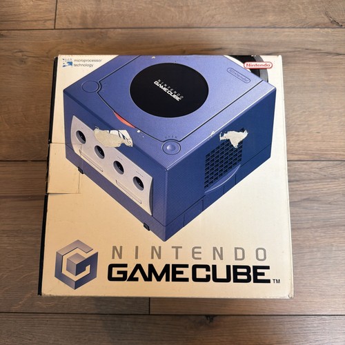 Boite vide nintendo - ⚠️,