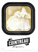 AD PUBLICITE  COINTREAU  FEMME