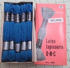 10 Skeins Laine Tapisserie DMC