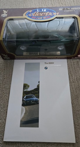 Bmw 850i diecast model - bmw,