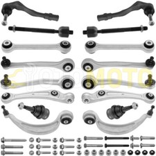 KIT TRIANGLE BRAS DE SUSPENSION AVANT 16 PCS AUDI A4 8K B8 A5 8T3 8TA 8F7 Q5 8R