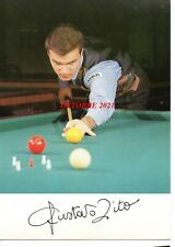 GUSTAVO ZITO BILIARDO STECCA BILLIARD CUE BILLIARD QUEUE CARTOLI