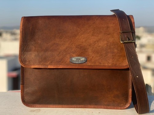 Sac messager cuir - messager,