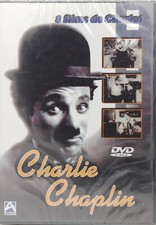 DVD 8 FILMS DE CHARLIE CHAPLIN