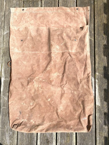 Ancien sac militaire - , à
