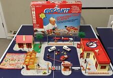 Vintage Majorette Majokit Fire Station Construction Set #779.52 99% Plus Extras!