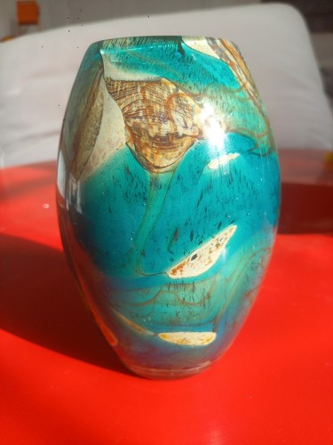 Vase mdina vintage - vase, glass