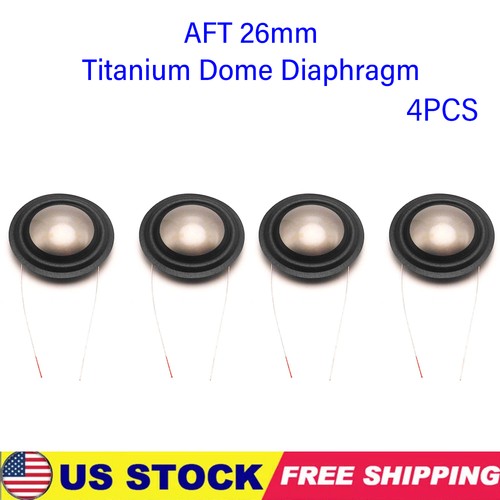 Aft 26mm titanium dome - aft,