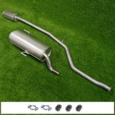 Ligne pot d'échappement pour