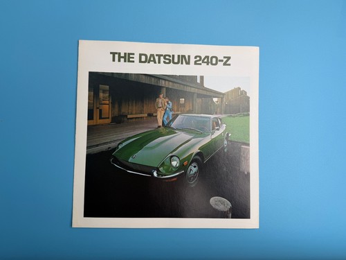 Original 1970s datsun 240z - original,