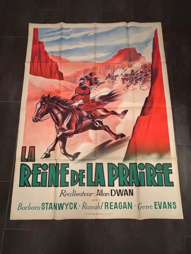 Affiche cinéma originale - cinéma, la