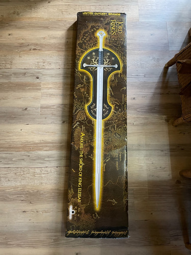 United cutlery lotr aragorn - lotr,