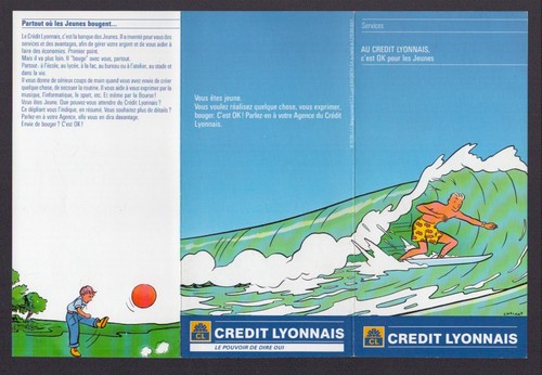 Yves chaland depliant pub - yves,