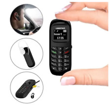 L8star Mini téléphone portable mobile BM70 GSM Bluetooth Dialer Headset Dual Sim