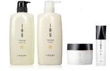 Lebel IAU Serum Cleansing 600ml & Cream 600ml & Mask 170 g & Oil 100 ml
