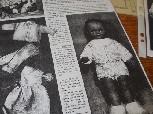 Rare page originale pour - 1,