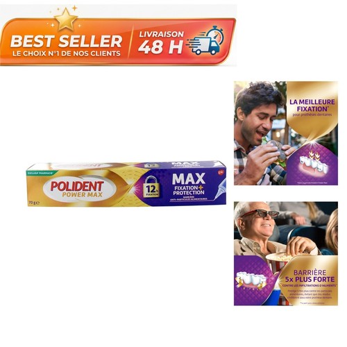 Polident crème adhésive - crème,