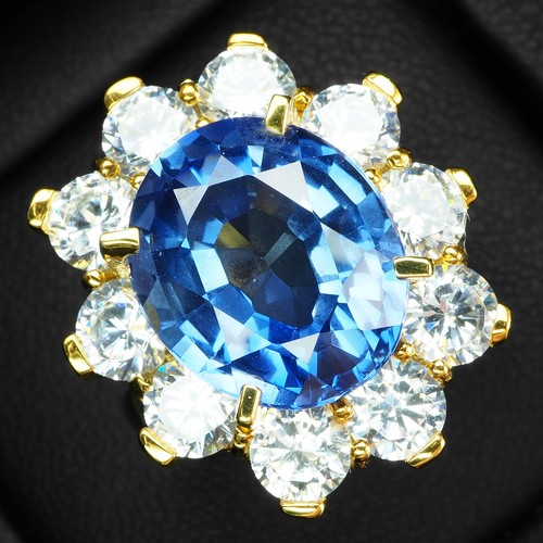 Bagues ovales 24 carats - en, or