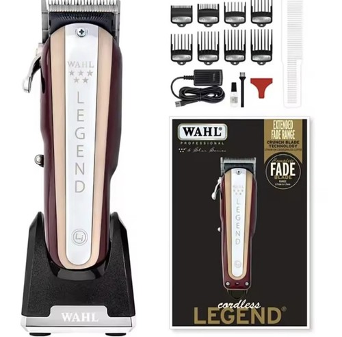 Tondeuse wahl legend sans fil - sans,