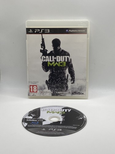 Call duty mw3 ps3 cib - call, duty: