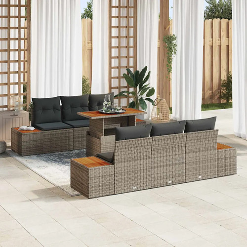 Ensemble canapé jardin - de, de