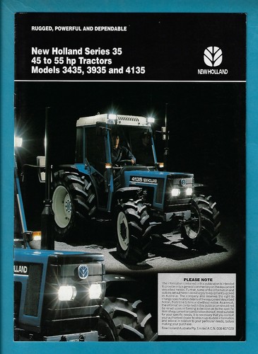 New holland series - new, 55