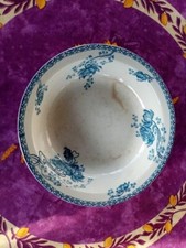 Plat Rond Creux Terre Fer U et