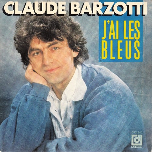 Claude barzotti j ai - sp,