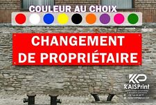 Banderole ou Autocollant