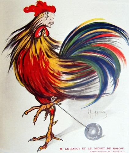 Illustration chantecler - illustration,