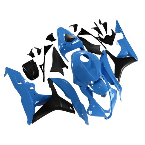 Sky blue painted full body - sky,